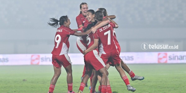 Timnas Wanita Indonesia Menang Tipis atas Kirgistan di Kualifikasi Piala Asia 2026