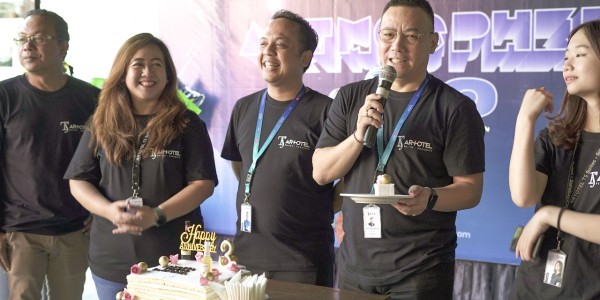 Artotel TS Suites Surabaya Rayakan 3 Tahun Perjalanan Penuh Warna dan Apresiasi