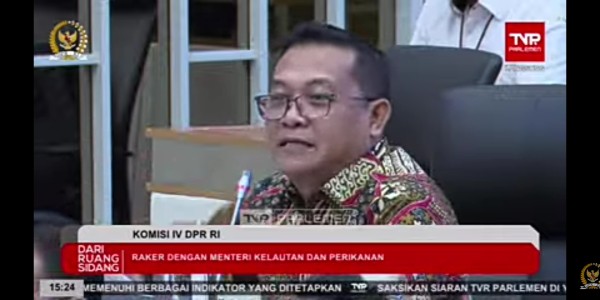 Sonny PDIP Minta Menteri Trenggono Maksimal Benahi Tata Kelola Kelautan dan Perikanan