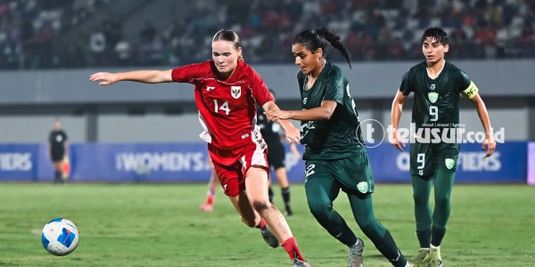 Timnas Wanita Indonesia Telan Kekalahan atas Pakistan di Kualifikasi Piala Asia Wanita 2026