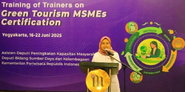 Dorong Ekowisata, Kemenparekraf dan ILO Cetak Agen Perubahan di Sektor Pariwisata