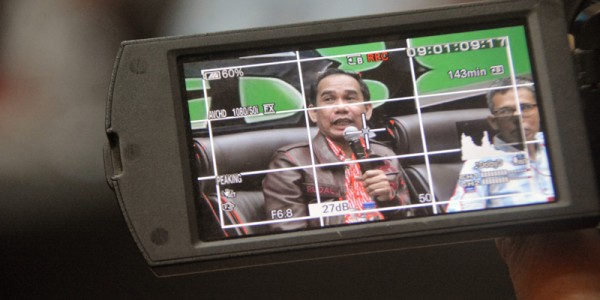 Diskusi Dialektika Demokrasi Dengan Tema "Transformasi Polri Menuju Presisi:  Menjadi Harapan Masyarakat"