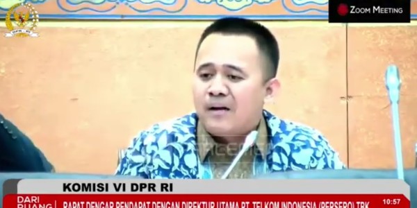 Proyek Fiktif Telkom Rp431 Miliar, DPR: Ini Perampokan Terang-terangan