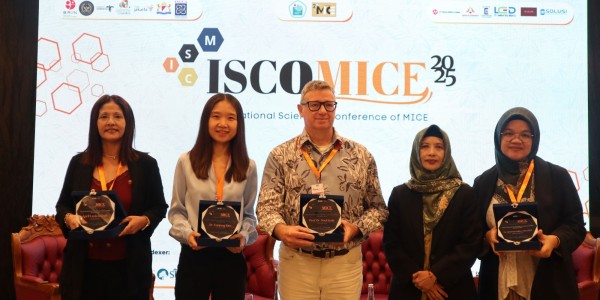 ISCOMICE 2025: Dorong Inovasi Berkelanjutan dalam Industri MICE dan Pariwisata