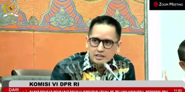 RDP dengan Dirut Telkom, DPR Pertanyakan PT Infomedia Tinggalkan Utang Rp400 Juta