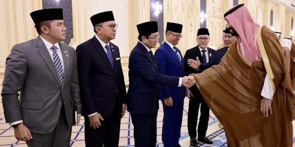 Dampingi Presiden Prabowo Bahas Kampung Haji, Menag: Pangeran MBS Dukung Penuh