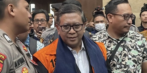 Hasto Kristiyanto Dituntut 7 Tahun Penjara dan Denda Rp 600 Juta