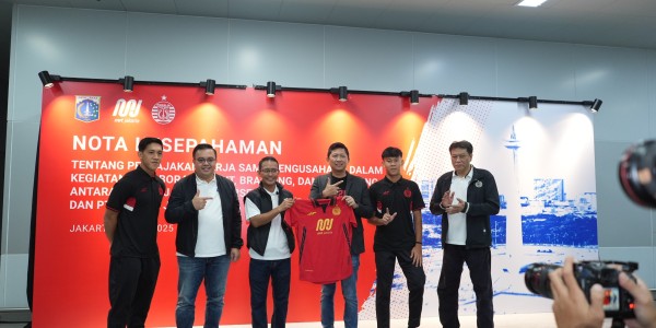 Persija Sepakat Berkolaborasi dengan MRT Jakarta