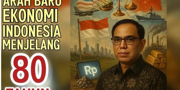 Haidar Alwi Paparkan Gagasan Arah Baru Ekonomi Sambut HUT RI ke-80