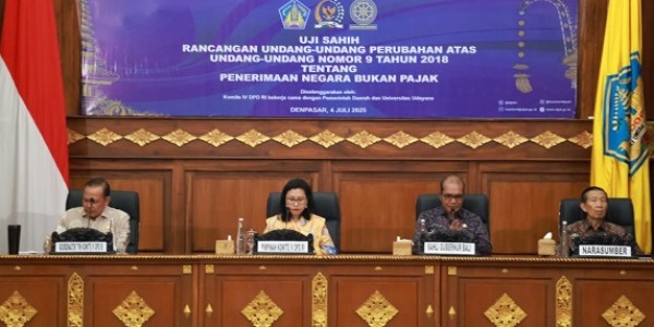 Komite IV DPD RI Dorong Keadilan Fiskal Daerah melalui Uji Sahih RUU PNBP di Bali