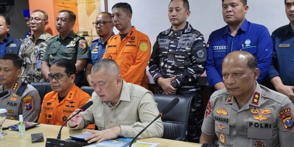 KMP Tunu Pratama di Selat Bali, Menhub Dudy Instruksikan KNKT Investigasi