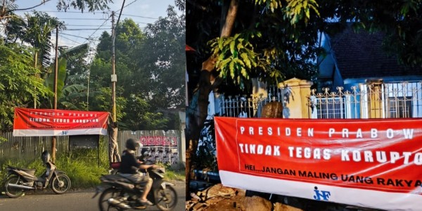 Setelah Menyuarakan di Solo, JNF Akan Gelar Aksi di Kota Lain Dukung Presiden Prabowo Perangi Korupsi