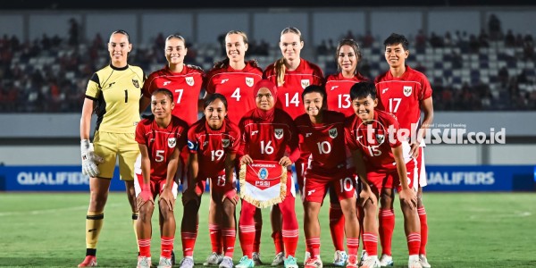 Tumbang dari China Taipei, Timnas Putri Indonesia Gagal Lolos ke Piala Asia Putri 2026 