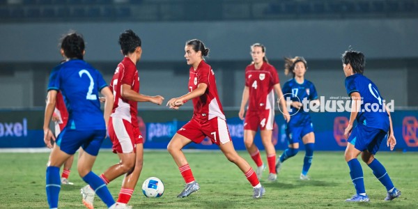 FOTO: Timnas Putri Indonesia Gagal Lolos ke Piala Asia Putri 2026