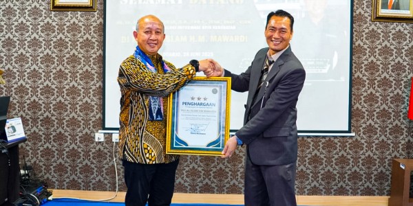 RSU Al-Islam H.M. Mawardi Terima Penghargaan Transformasi Digital dari BPJS Kesehatan Pusat