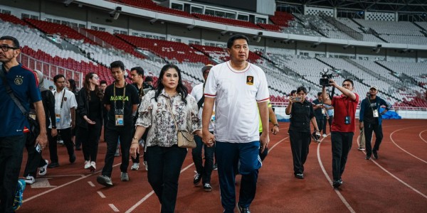 Maruarar Sirait Tinjau Kesiapan Stadion GBK Gelar Piala Presiden 2025
