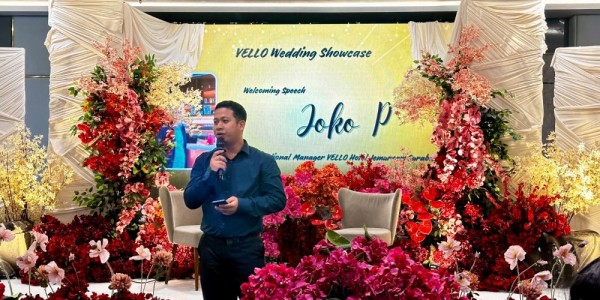 Perdana! YELLO Hotel Jemursari Surabaya Hadirkan Wedding Showcase 2025 di Surabaya