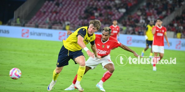 Sembilan Gol Tercipta, Oxford United Gasak Liga Indonesia All Star