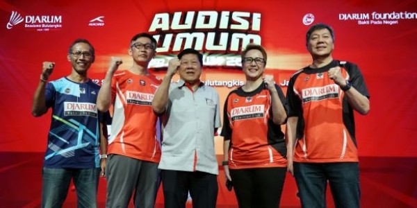 PB Djarum Gelar Audisi Nasional, Cari Bibit Unggul Calon Bintang Dunia