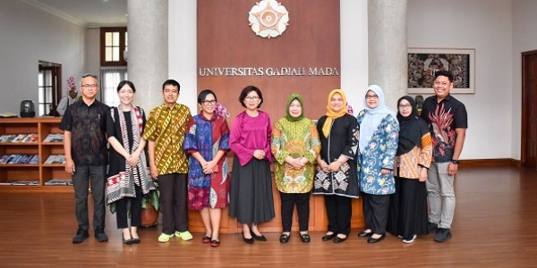Sekretariat Jenderal MPR RI dan UGM Jalin Kerja Sama Penguatan Kajian Ketatanegaraan