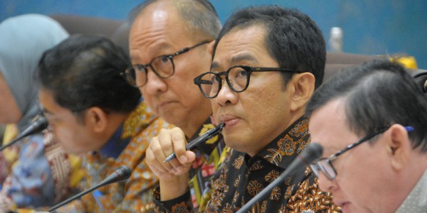 Raker Menperin Dengan Komisi VII DPR