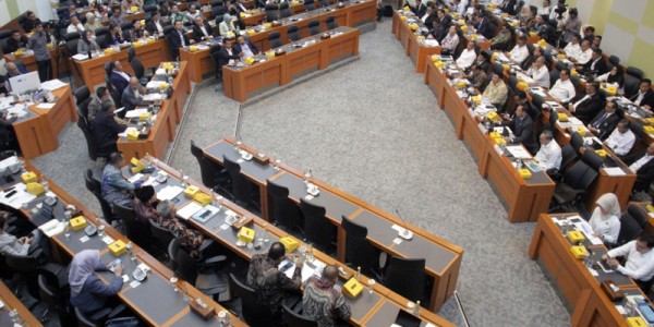 Menko Raker Dengan Banggar DPR