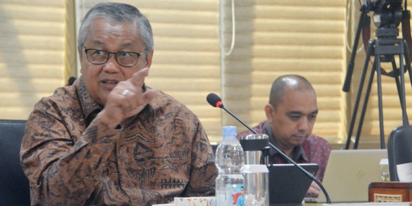 Raker Gubernur BI Dengan Komite IV DPD RI