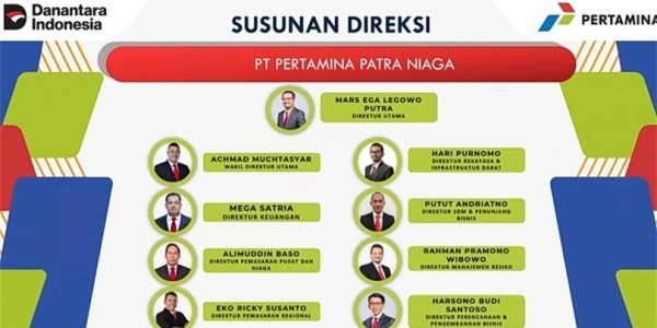 Pertamina Patra Niaga Rombak Direksi, Eks Dirjen Migas Achmad Muchtasyar Jadi Wadirut