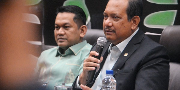 Forum Legislasi Tema"Komitmen DPR Menguatkan Hukum Pidana melalui Pembahasan RUU KUHAP"