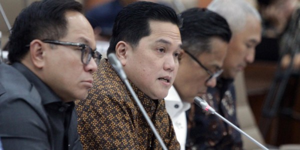 Raker Menteri BUMN Dengan Komisi VI DPR