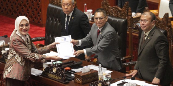 Pandangan Fraksi Soal Pelaksanaan  APBN 2024.