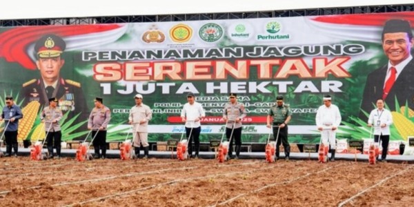Haidar Alwi: Polri Punya Peran Strategis dalam Wujudkan Ketahanan Pangan