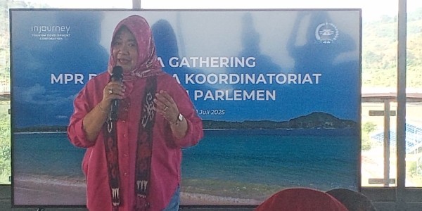 Sekjen MPR RI Apresiasi Keindahan dan tata Kelola Sirkuit Mandalika