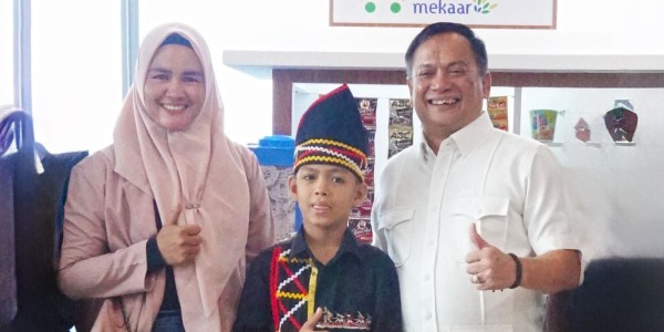PNM Hadir dalam Setiap Langkah Dikha, Penari Aura Farming yang Viral Ternyata Anak Nasabah PNM Mekaar