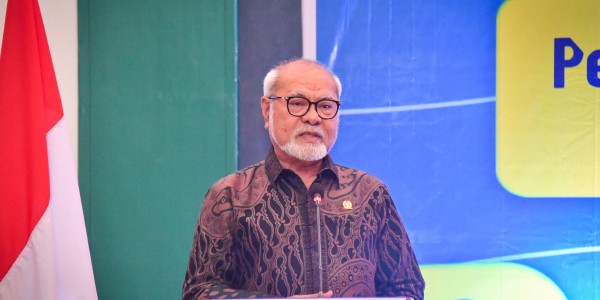 Media Gatering MPR RI, Abraham Liyanto: Media Menjembatani Isu Pengelolaan SDA dan Pembangunan Berkelanjutan