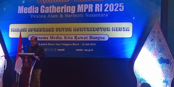 Ketua MPR RI Ajak Lembaga Negara Berbenah Menuju Indonesia Emas 2045