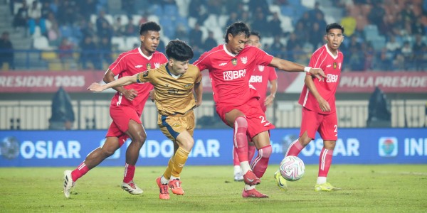 Dewa United Rebut Peringkat Ketiga Piala Presiden 2025 Usai Kalahkan Liga Indonesia All-Star