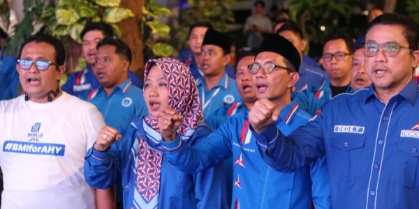 Terpilih Secara Aklamasi, Farkhan Evendi Kembali Pimpin BMI