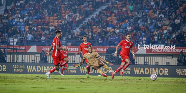FOTO: Tekuk Liga Indonesia All-Star, Dewa United Rebut Peringkat Ketiga Piala Presiden