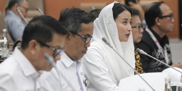 Raker Kemendag Dengan Komisi VI DPR