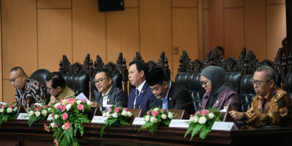 Sultan B Najamudin: Perda Rancangan Tata Ruang Dan Wilayah Harus Berorientasi Pada Egenda Ekonomi Berkelanjutan