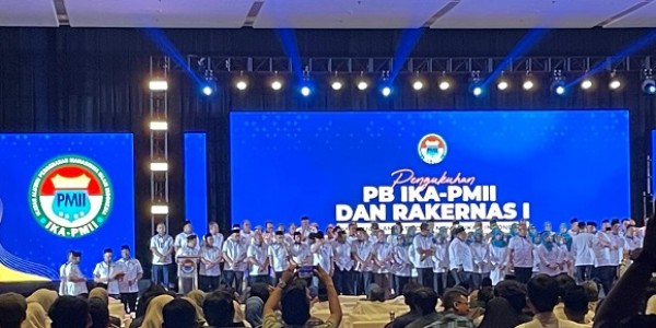 Rakernas I IKA PMII: Dari Arus Balik Menuju Pusat Kekuatan Politik Nasional