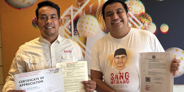 Demi Kursi Ketum PSI, Relawan Jokowi dan Kaesang Merger