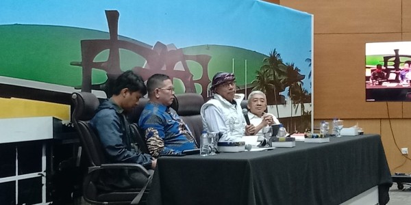 Hinca Pandjaitan Dorong MPR Tetapkan Narkotika sebagai Bahaya Laten Bangsa