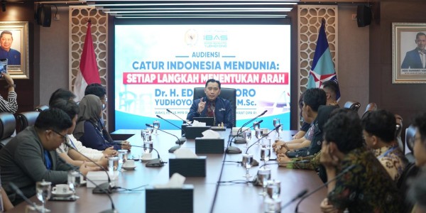 Catur Jadi Cermin Karakter Bangsa, IBAS: Di atas 64 petak ada Kesabaran, Disiplin, Sportivitas dan Strategi Kemajuan Bangsa