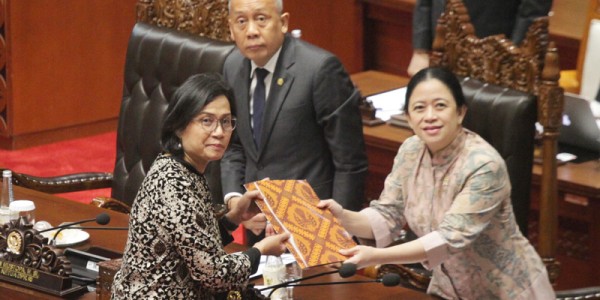 Tanggapan Pemerintah Terhadap Pandangan Fraksi Mengenai RUU Tentang Pertanggungjawaban atas Pelaksanaan ΑΡΒΝ Tahun 2024