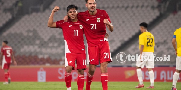 Jens Raven Borong Enam Gol, Timnas Indonesia U-23 Bantai Brunei Darussalam di ASEAN U23 Championship 2025
