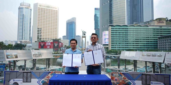 Persija Jakarta dan Transjakarta Sepakat Jalin Kerjasama Strategis Jelang Super League 2025/2026