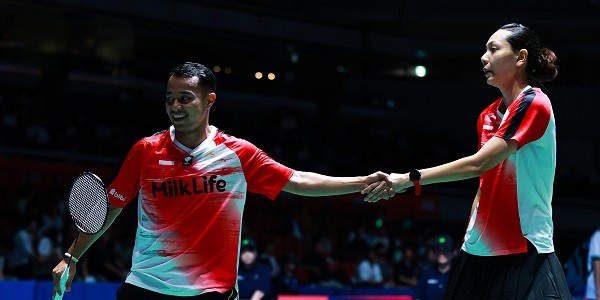 Rehan/Gloria Lolos ke Babak Berikutnya Japan Open 2025 Usai Tumbangkan Wakil Taiwan