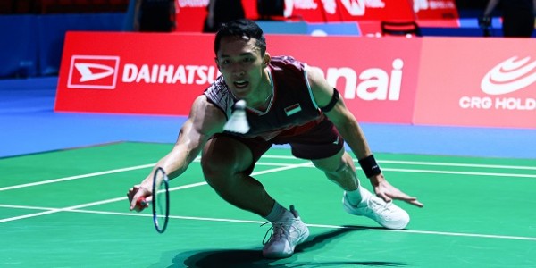 Jonatan Christie Kalah dari Wakil Tuan Rumah di Japan Open 2025